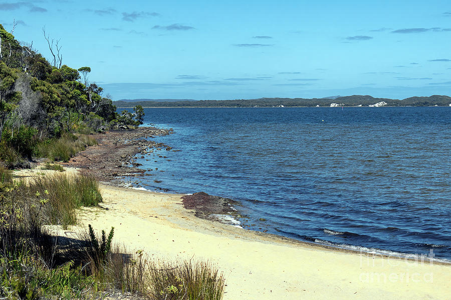 Sandy Beach, Walpole, Western Australia Photograph by Elaine Teague