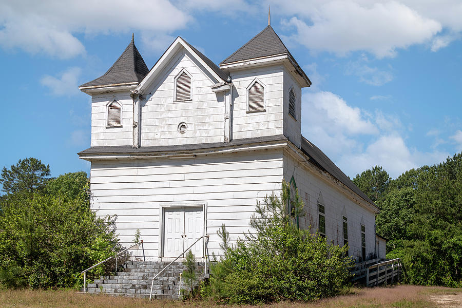 Sandy Grove AME Church Photograph by John Kirkland