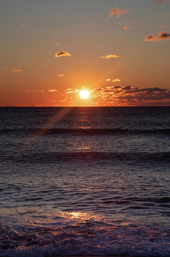Sandy Hook Sunrise Photograph by Glenn Davis