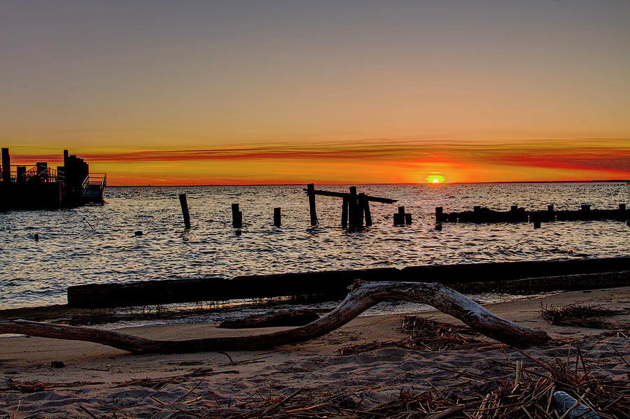 Sandy Hook Sunset Photograph