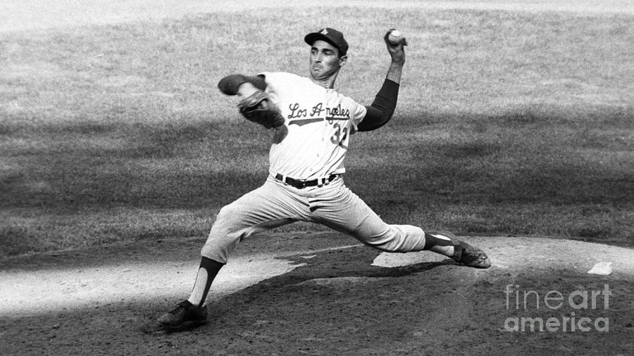 Sandy Koufax Photograph by Action