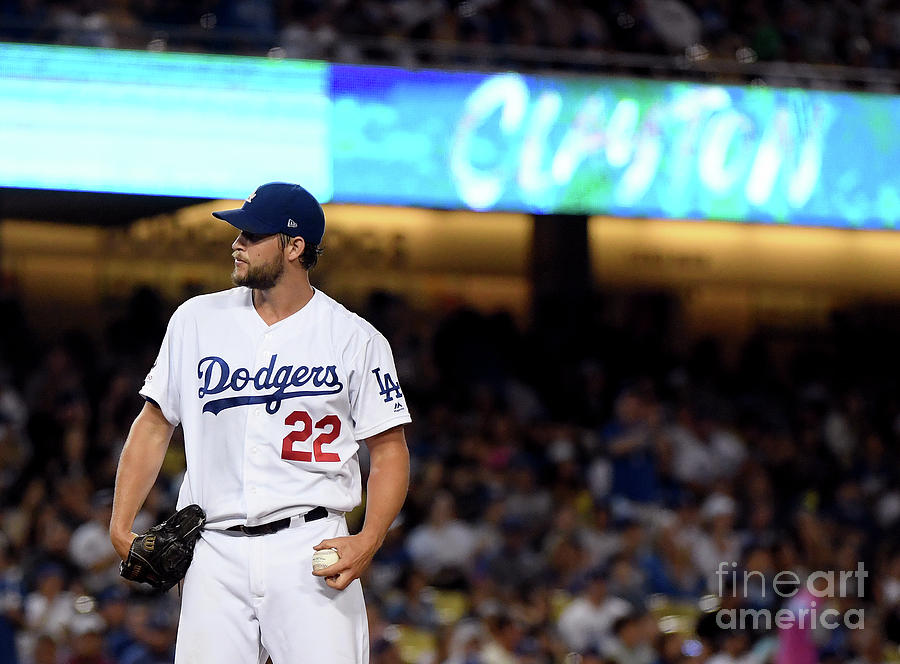 Sandy Koufax, Clayton Kershaw, And Austin Hedges Photograph by Harry How Sandy Koufax, Clayton Kershaw, And Austin Hedges Photograph by Harry How
