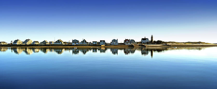 Sandy Neck Reflections Photograph by Charles Harden