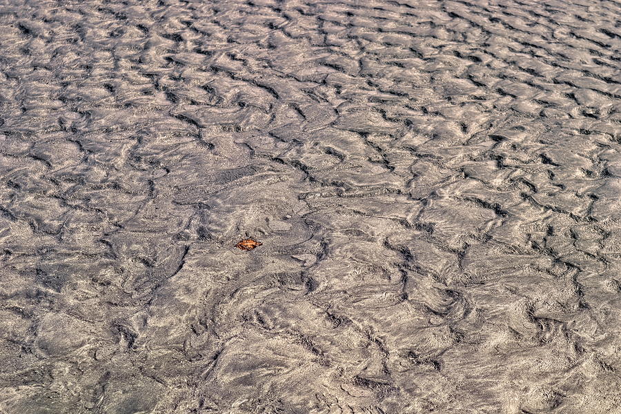 Beach Sand Patterns Photograph