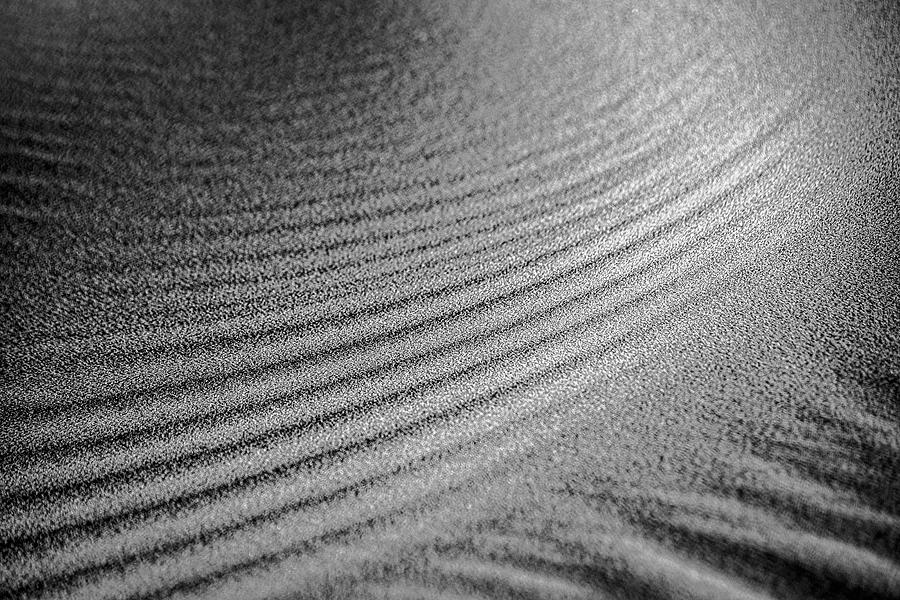 Sandy Ripples Photograph by Paul Bartell