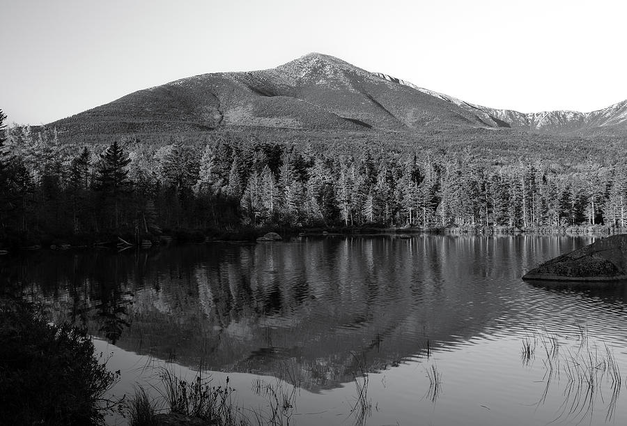 Sandy Stream Pond Reflection Black And White Photograph by Dan Sproul Sandy Stream Pond Reflection Black And White Photograph by Dan Sproul