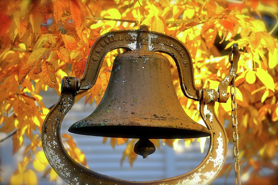 Sandy's Dinner Bell 0005 Photograph by Ric Genthe - Fine Art America