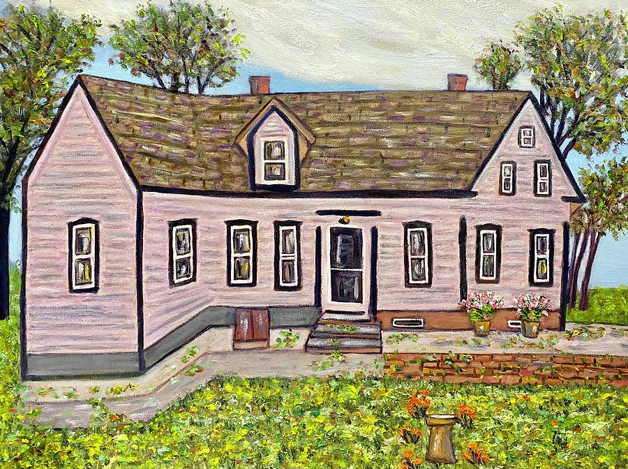 Sandys House Painting by Richard Nowak