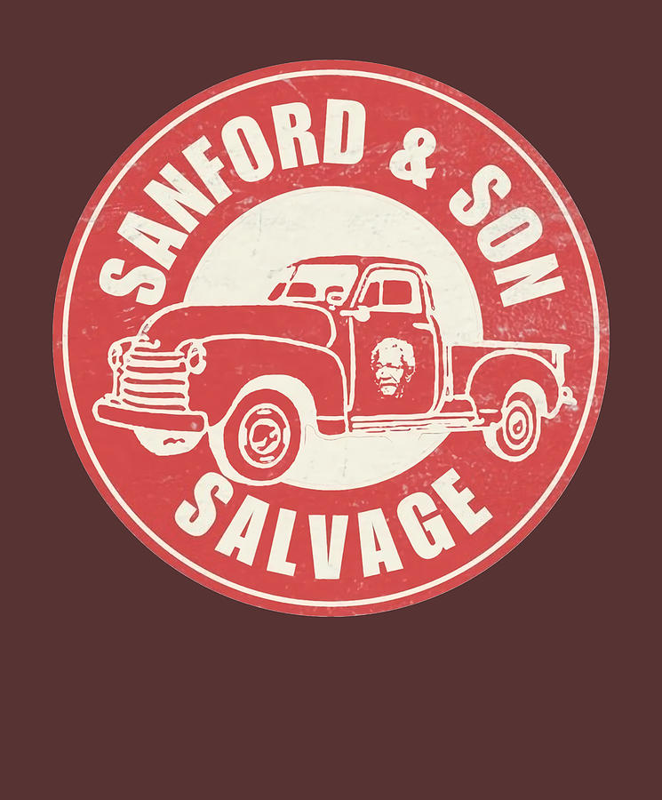 Sanford And Son Salvage 4 Digital Art by Guido Rousse - Fine Art America