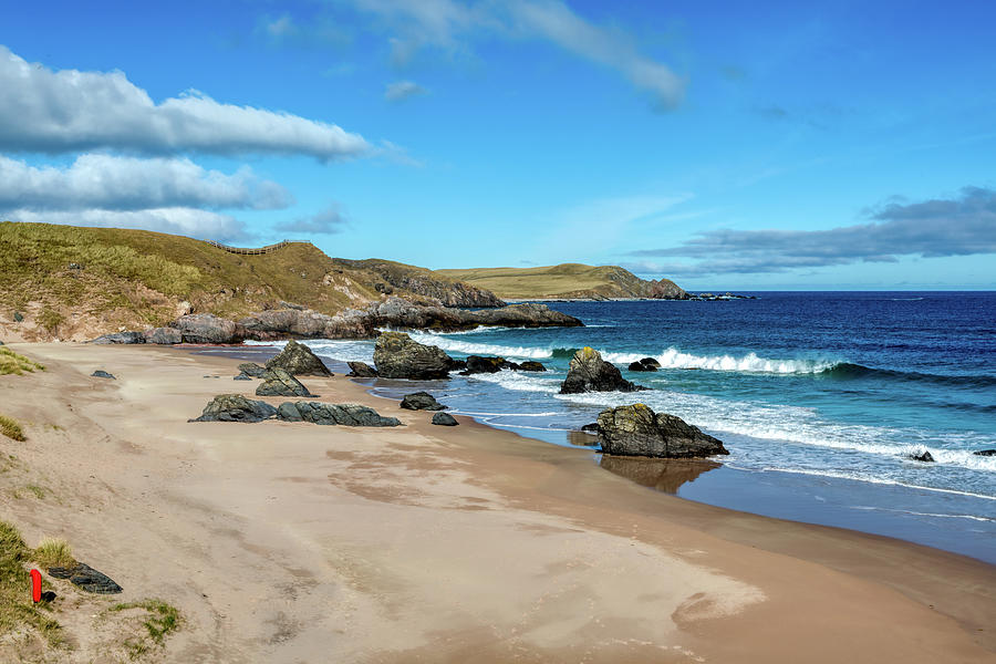 Sango Bay and Beach Durness Photograph by Derek Beattie - Fine Art America