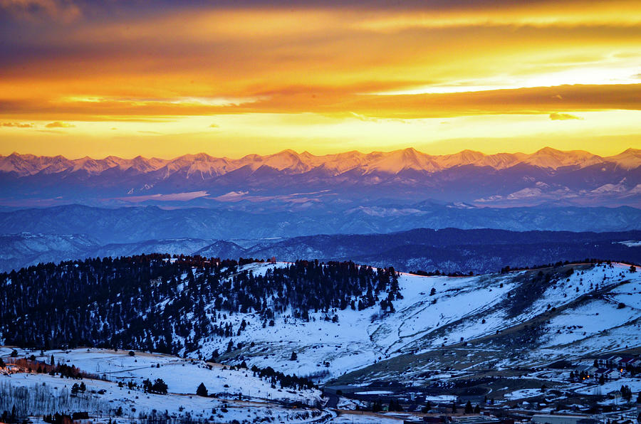 Sangre De Cristo Mountain Range Photograph By Varleys Photography 