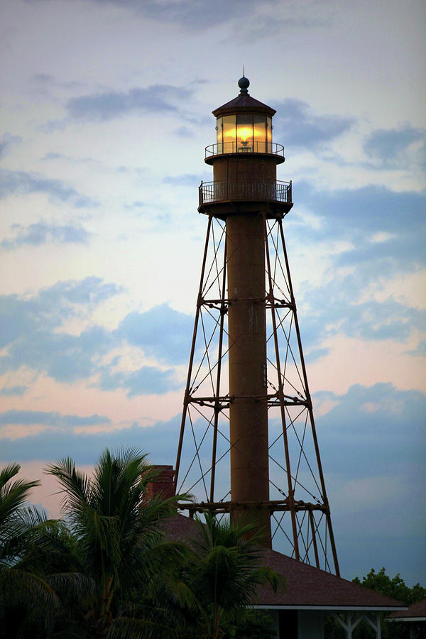 Lighthouse Photograph - Sanibel Light by Doug McPherson