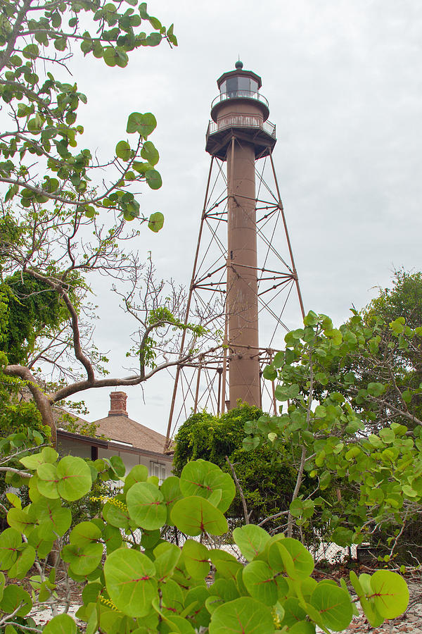 Sanibel Lighthouse Photograph by Nautical Chartworks
