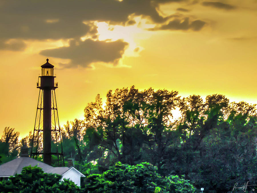 Sanibel Lighthouse Florida Beach Photograph by Rick Harmon Shutterricky ...