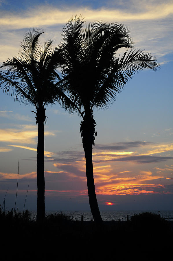 Sanibel Sunset Photograph by Clint Buhler