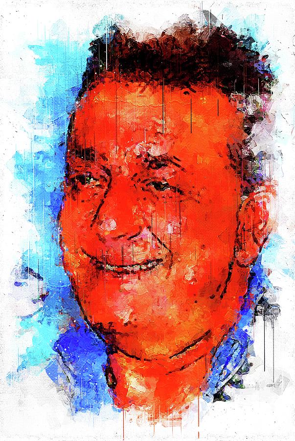 Sanjay Dutt Digital Art by Walter Florine | Pixels