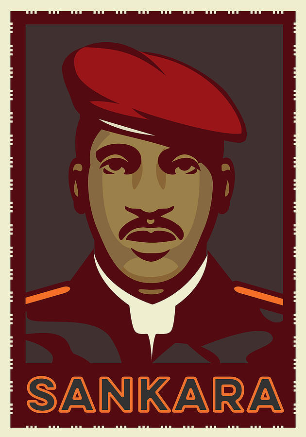 Sankara Digital Art by Bruno Morphet