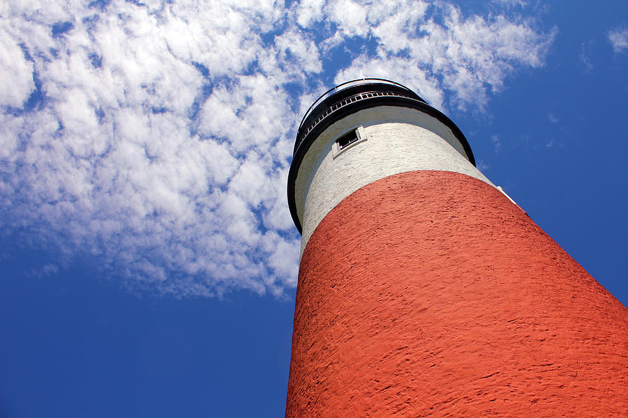 Sankaty Head Lighthouse Photograph by Jeremy DEntremont, www.lighthouse.cc