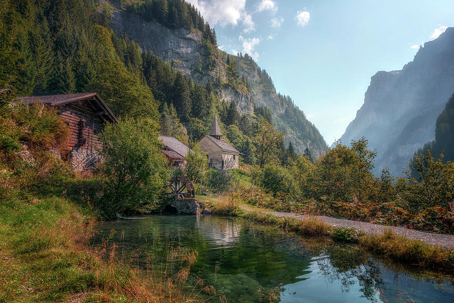 Sankt Martin - Switzerland Photograph by Joana Kruse