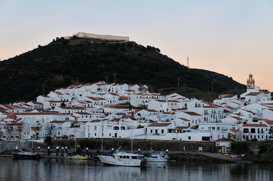 Sanlucar de Guadiana at Dusk in Andalusia Photograph by Angelo DeVal