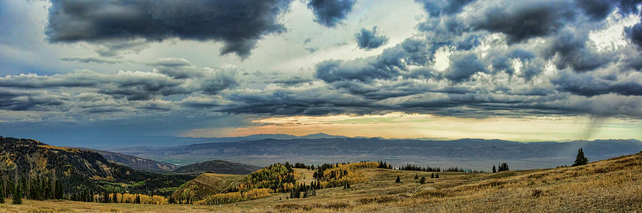 Sanpete Valley Storm Photograph by Bj S