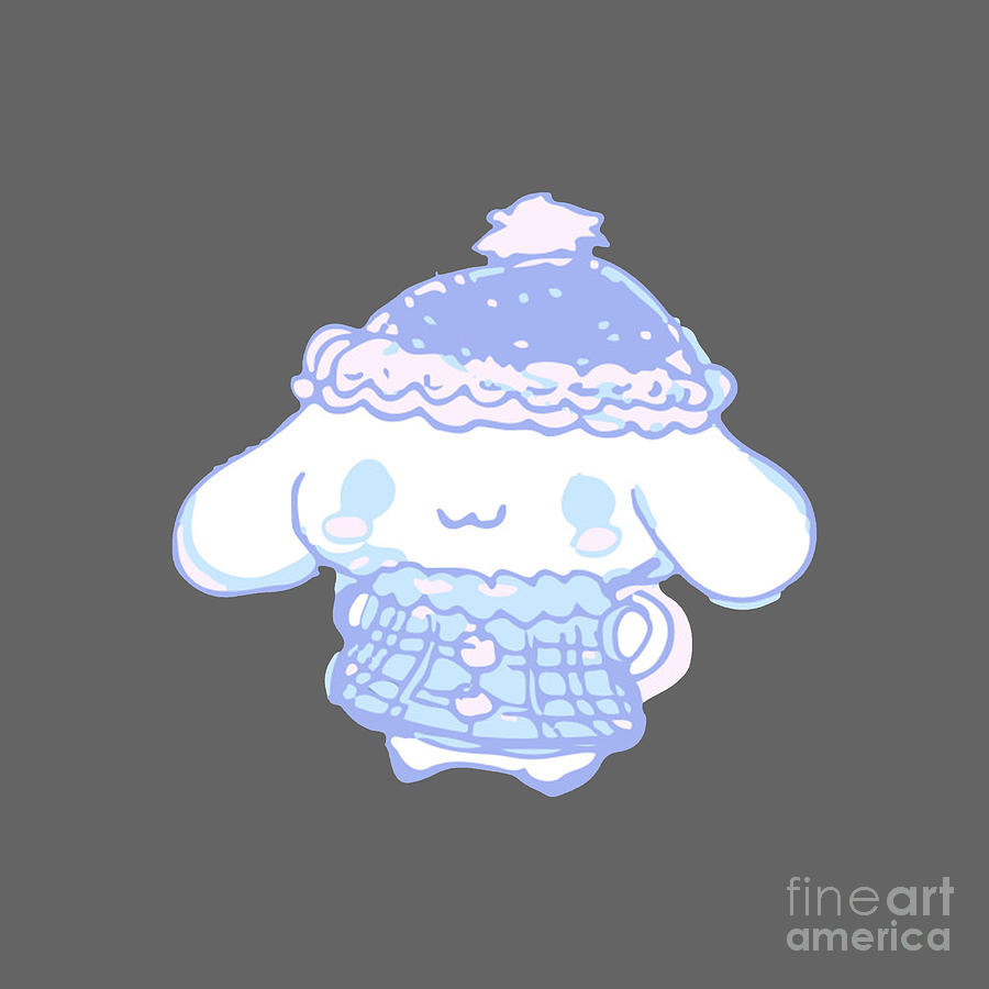 Sanrio Cinnamoroll Drawing by Edward Maulana - Pixels