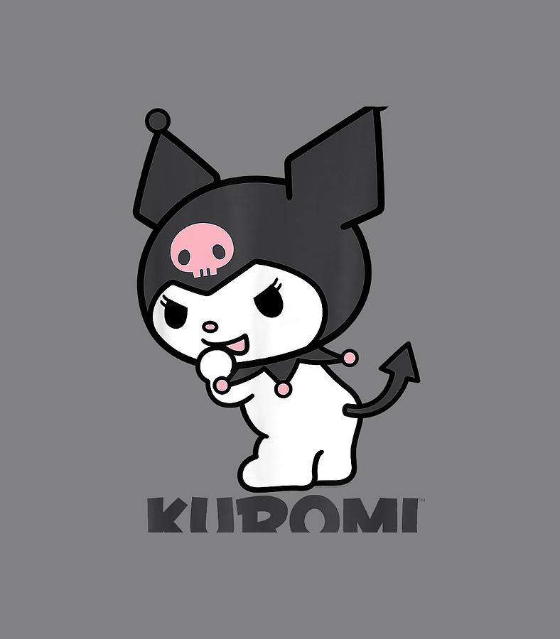 Sanrio Kuromi Backside Lo Jigsaw Puzzle by LucaJ Niya - Pixels