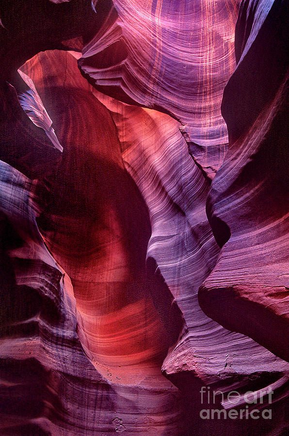 Sanstone Formation Corkscrew Or Upper Antelope Slot Canyon Photograph by Dave Welling