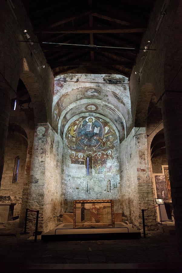 Sant Climent de Taull church abse Photograph by RicardMN Photography