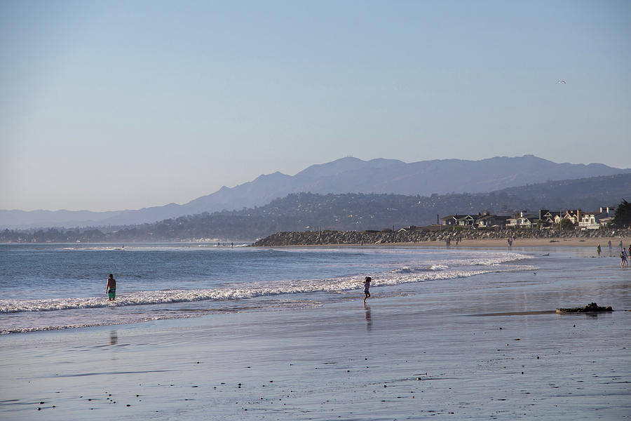 Santa Barbara Beach Days Photograph by Andrew Webb Curtis | Fine Art ...