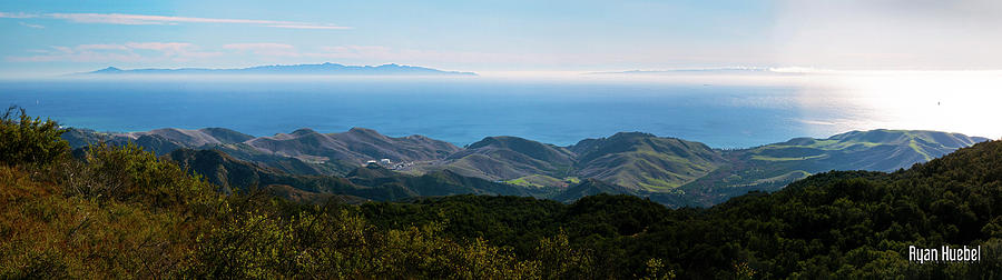 Santa Barbara Channel Photograph by Ryan Huebel