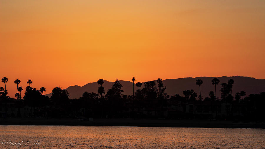 Santa Barbara Photograph by David Lee