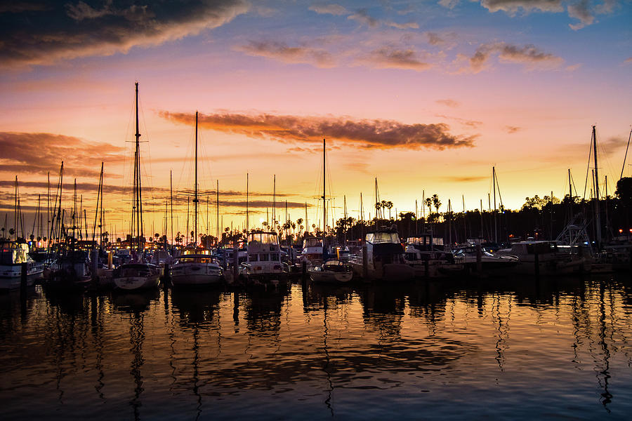 Santa Barbara Harbor Photograph by Seascaping Photography | Fine Art ...