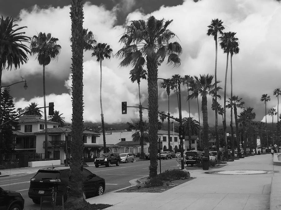 Santa Barbara Streets Photograph by Tess Clarke - Pixels