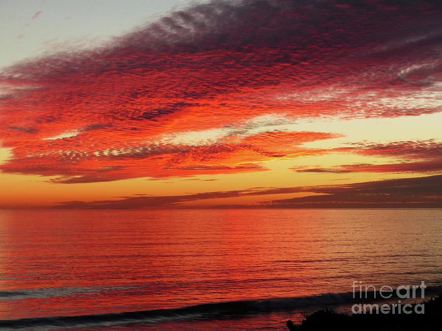 Santa Barbara Sunset 12 Photograph by Connie Sloan - Fine Art America