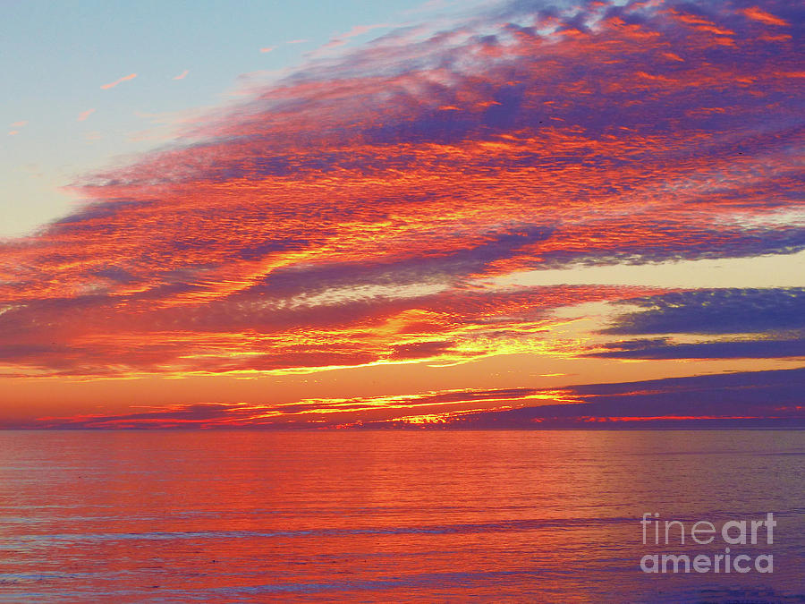 Santa Barbara Sunset 4 Photograph by Connie Sloan - Fine Art America