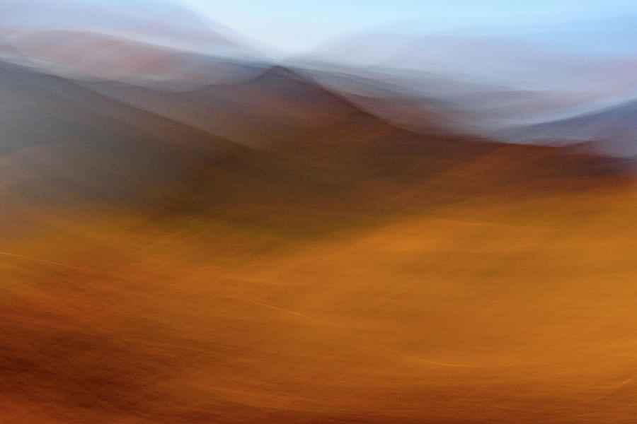 Santa Catalina ICM 2 Photograph by Karen Smale Santa Catalina ICM 2 Photograph by Karen Smale