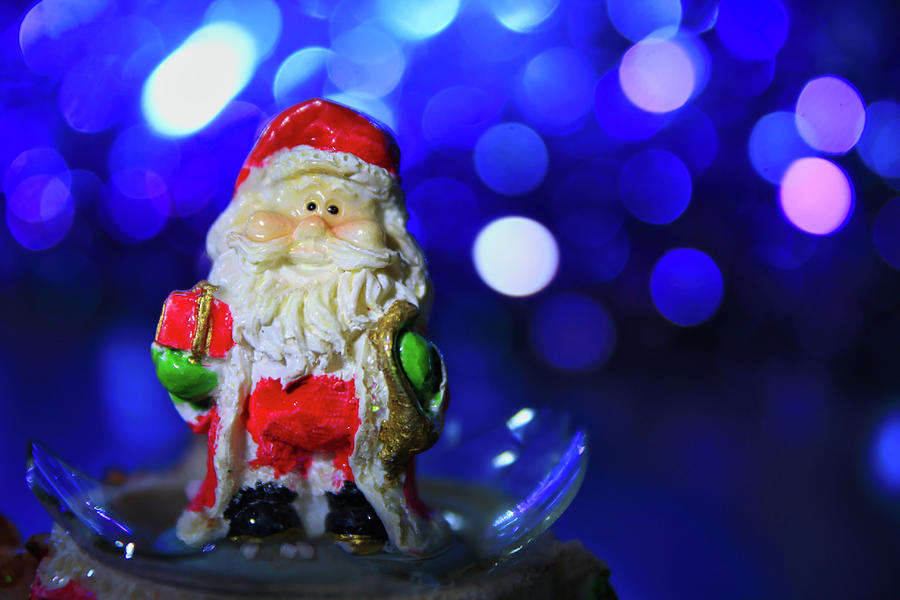 Santa checking who is naughty or nice Photograph by Maria Dimitrova Santa checking who is naughty or nice Photograph by Maria Dimitrova