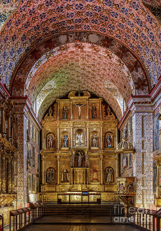 Santa Clara Church In Bogota, Colombia Photograph By Karol Kozlowski