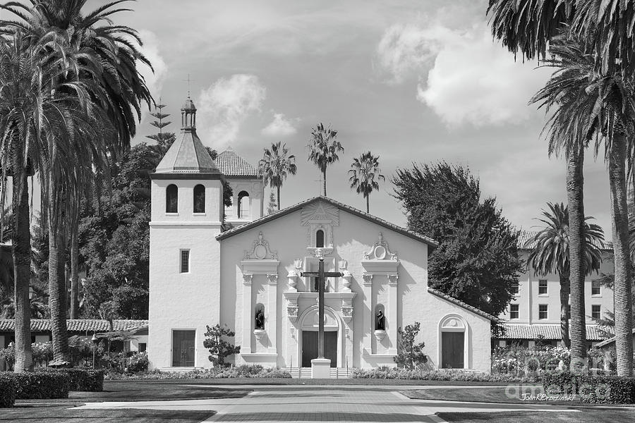 Santa Clara University Mission Church Photograph by University Icons