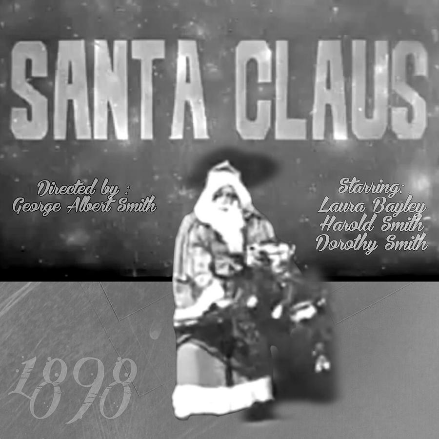 Santa Claus 1898 Digital Art by Generational Images - Fine Art America