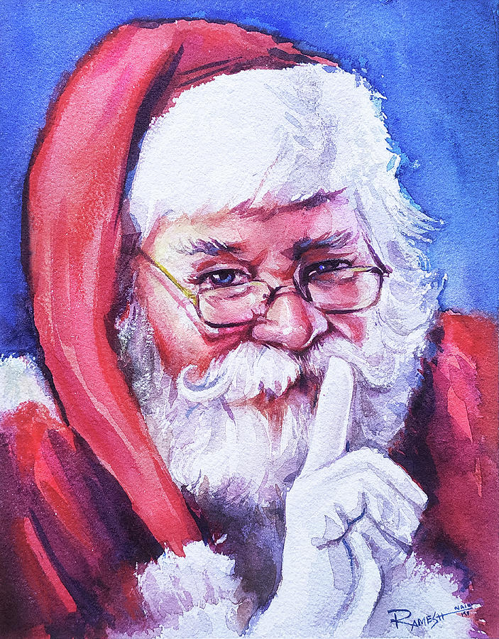 https://images.fineartamerica.com/images/artworkimages/mediumlarge/3/santa-claus-ho-ho-ho-merry-christmas-ramesh-nair.jpg