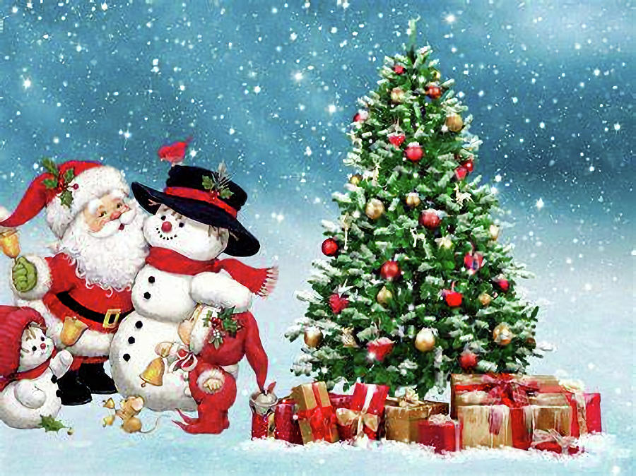 Santa Claus v1 Digital Art by Robert Banach Santa Claus v1 Digital Art by Robert Banach