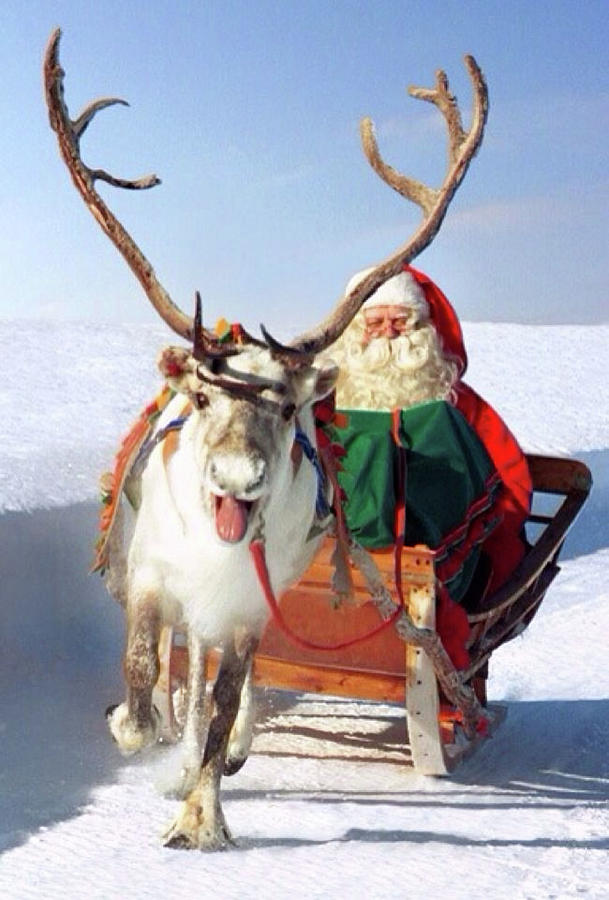 Santa Claus v8 Photograph by Robert Banach Santa Claus v8 Photograph by Robert Banach