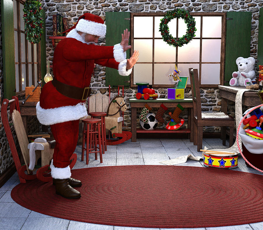 santa claus workshop