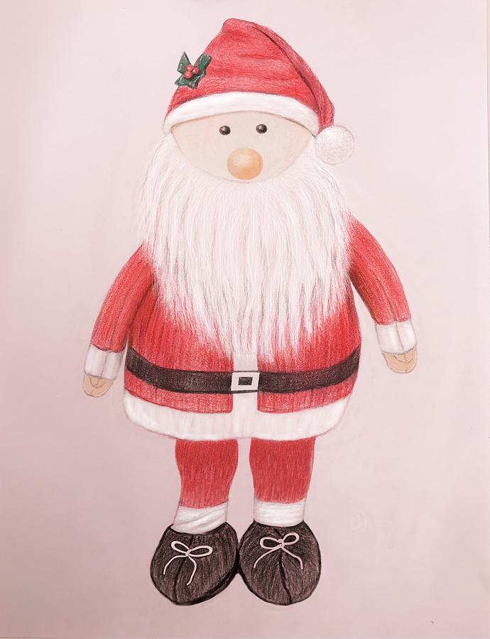 Santa Claus Painting by Xueyin Chen