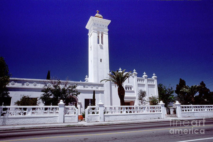 Tucson Photograph - Santa Cruz Catholic Church Tucson by Wernher Krutein