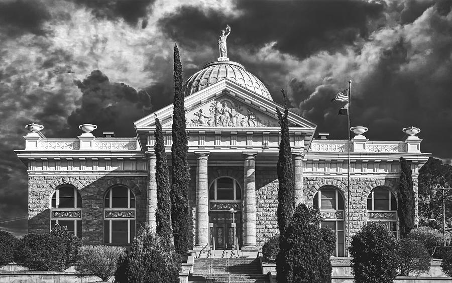 Santa Cruz County Courthouse Photograph by Mountain Dreams Fine