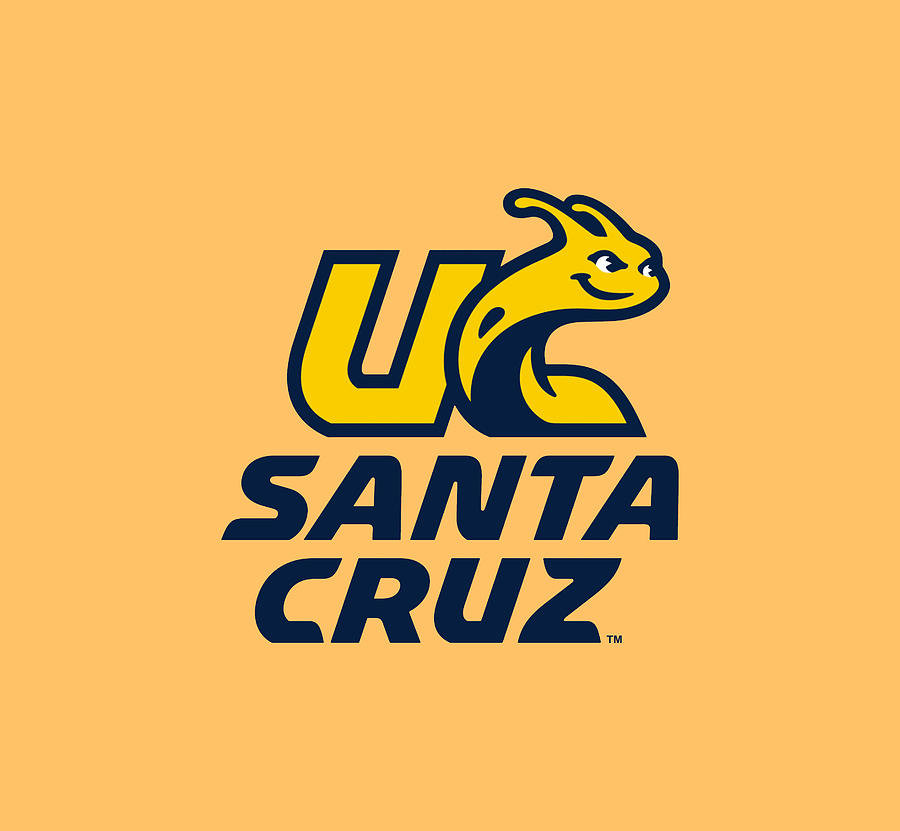 Sports Painting - Santa Cruz Mascot Logo by Astri Rianvitrya