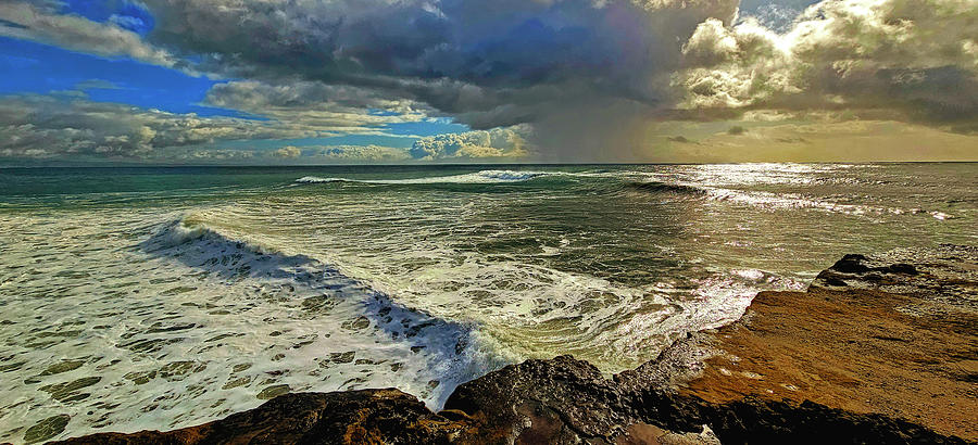 Santa Cruz Storm Photograph by Eric Wiles